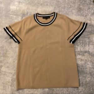 Banana Republic Flutter-Sleeve Sweat Top - NWT